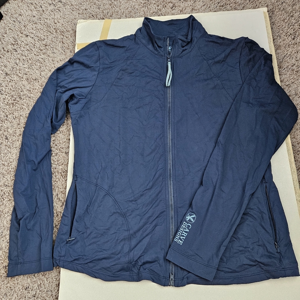 Carve Designs Navy Swim Coverup